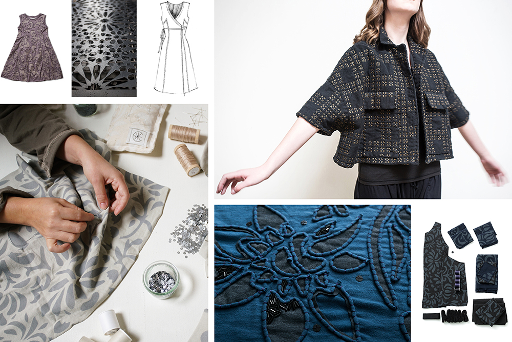 Modern Essentials Organic Quality Alabama Chanin© Alabama Chanin