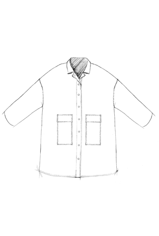 The school of making car coat pattern 1
