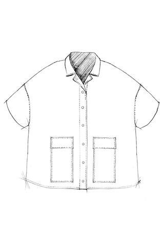 The school of making car coat pattern 2
