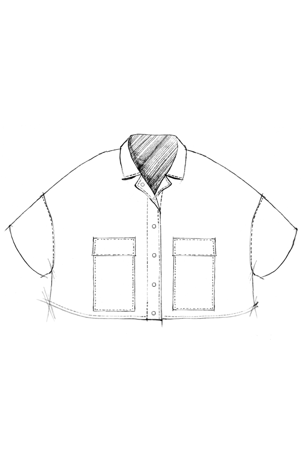 Car Coat Pattern | Coat Pattern | The School of Making™ - Alabama Chanin