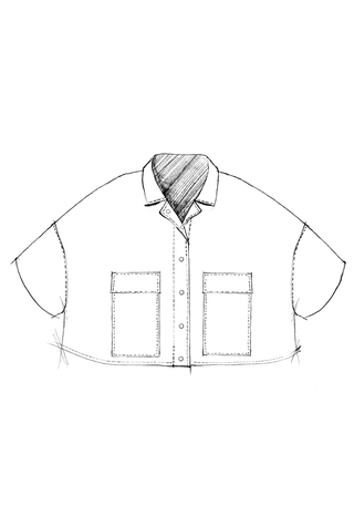 The school of making car coat pattern 3
