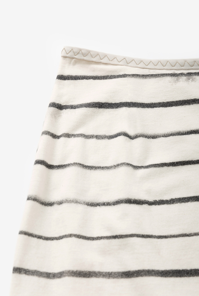 Faded stripe pencil skirt the school of making kit