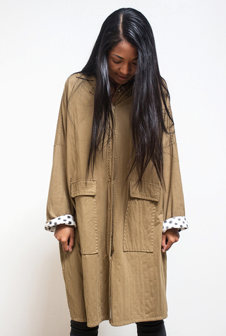 The school of making car coat pattern 6
