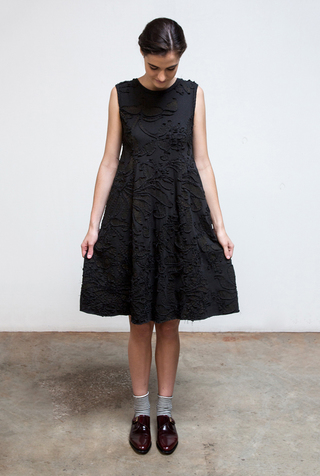 The school of making factory dress pattern 1