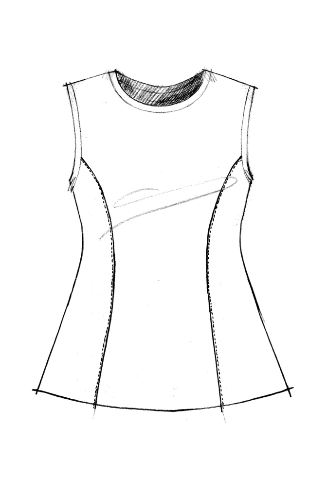 The school of making factory dress pattern 4