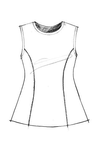 The school of making factory dress pattern 4