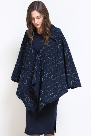 The school of making polka dot walking cape diy sewing kit 5