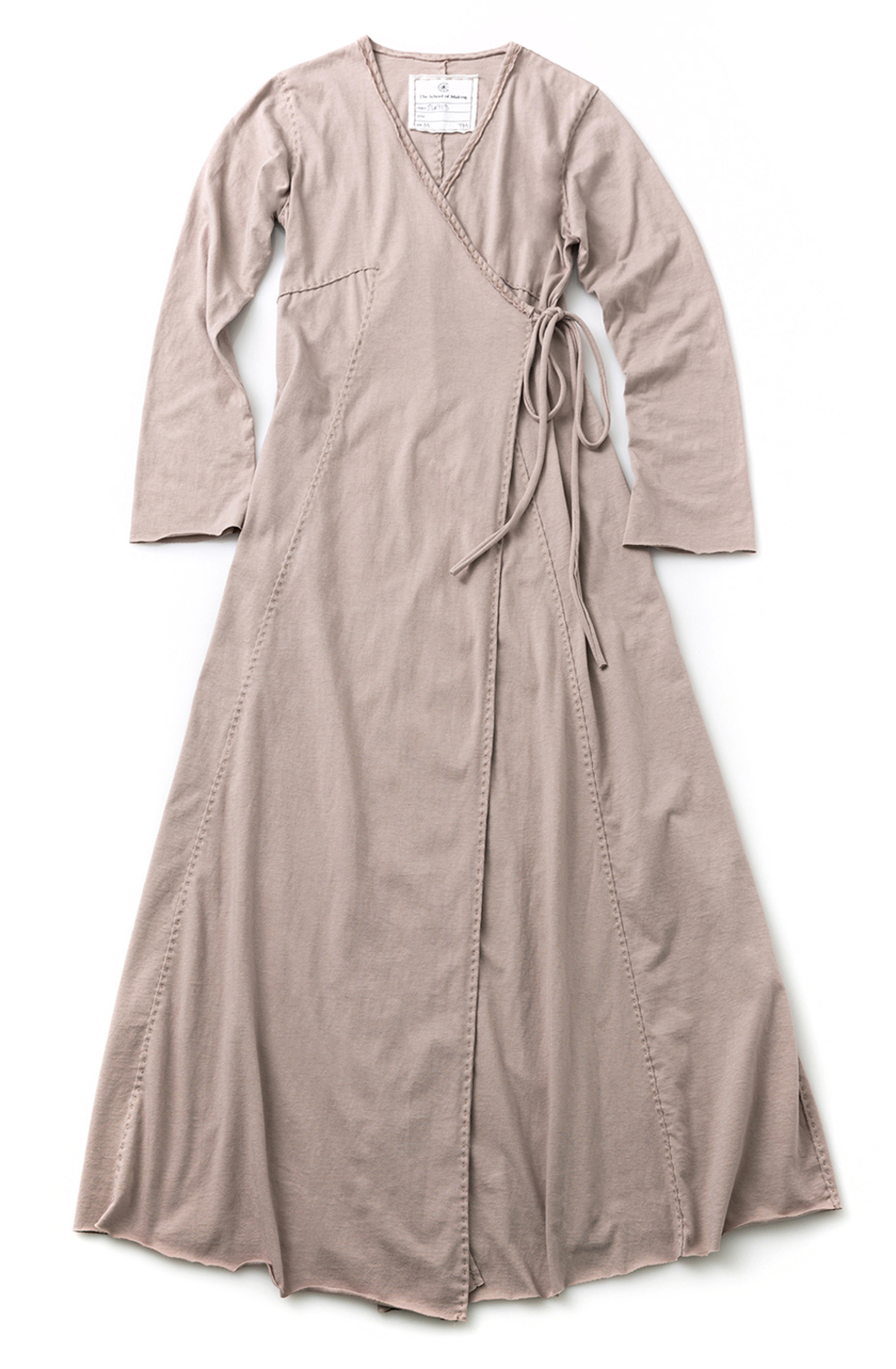 The school of making wrap dress pattern 2