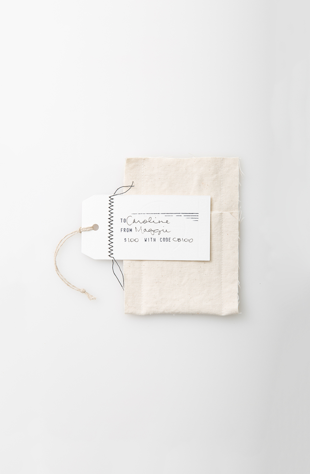 Gift certificate 2