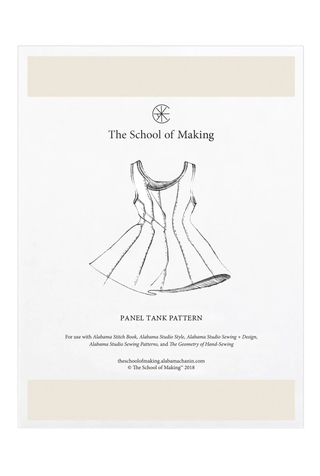 The school of making panel tank pattern 11