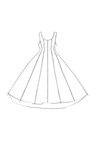 The school of making panel tank pattern 12