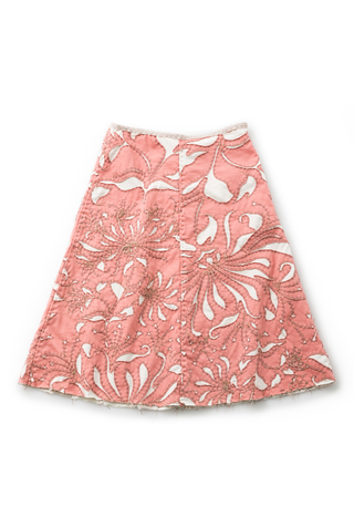 The school of making swing skirt diy kit sunset natural 2