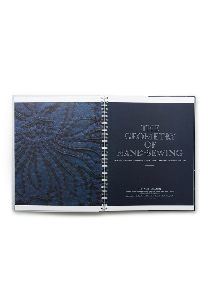 Book the geometry of hand sewing natalie chanin abraham rowe 11