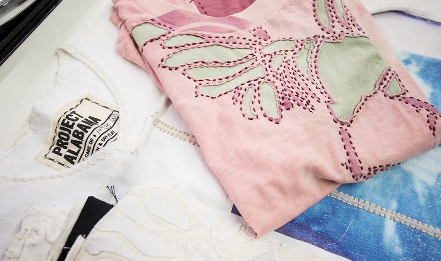 Alabama chanin events t shirt workshop 1