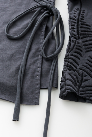 The school of making fern wrap top diy kit 2
