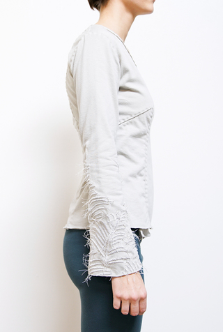 The school of making fern wrap top diy kit 5