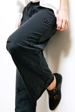 The school of making stars cropped drawstring pant diy kit 2