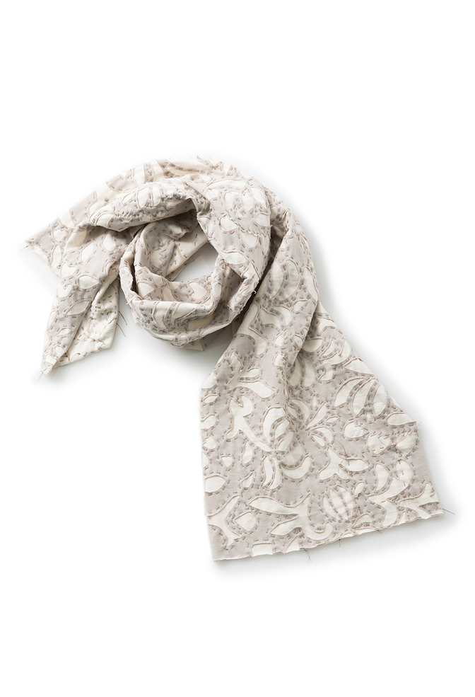 The school of making annas garden slim scarf diy kit 1