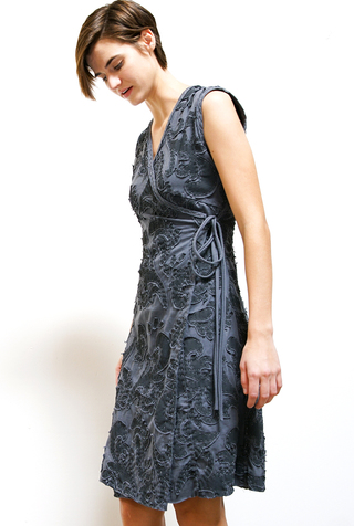 The school of making aurora wrap dress diy kit 5