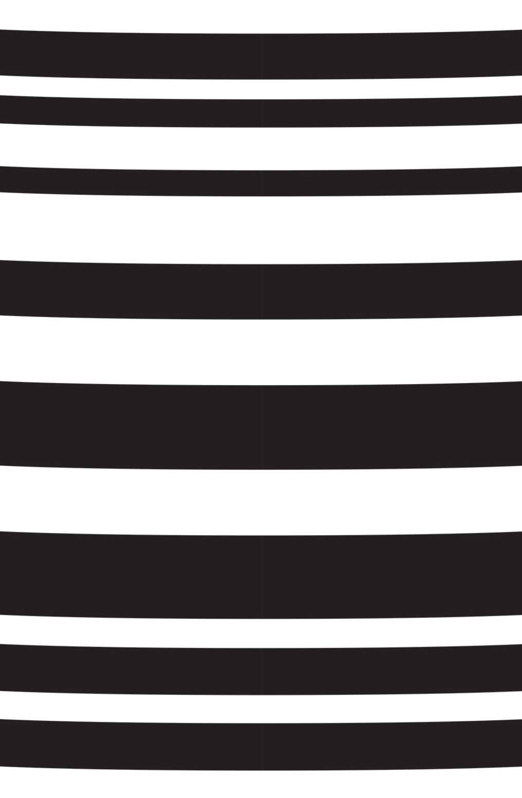 Curved Stripe Stencil The School of Making™ Alabama Chanin