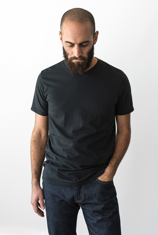 Alabama chanin crew neck tee 1