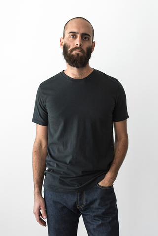 Alabama chanin crew neck tee 5