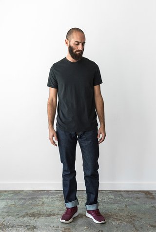 Alabama chanin crew neck tee 7