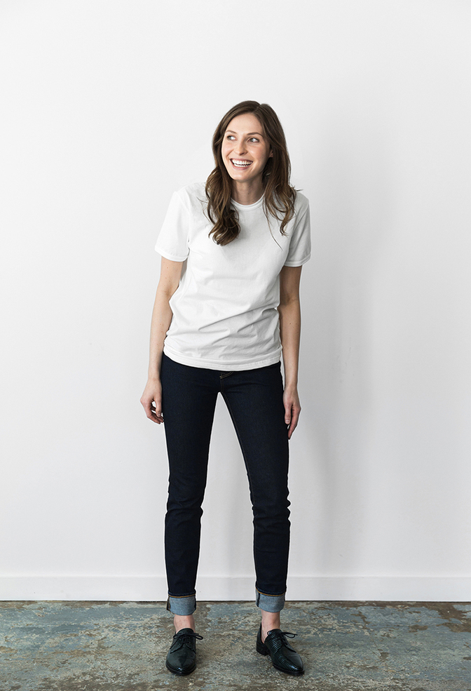 Alabama chanin ringer tee 6