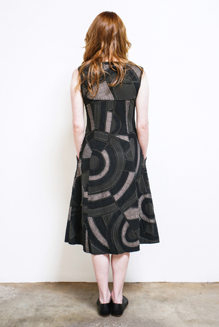 Alabama chanin organic chambray lee dress 2