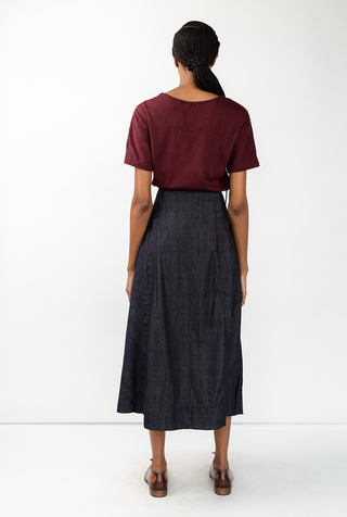 Alabama chanin short sleeve dolman tee 2