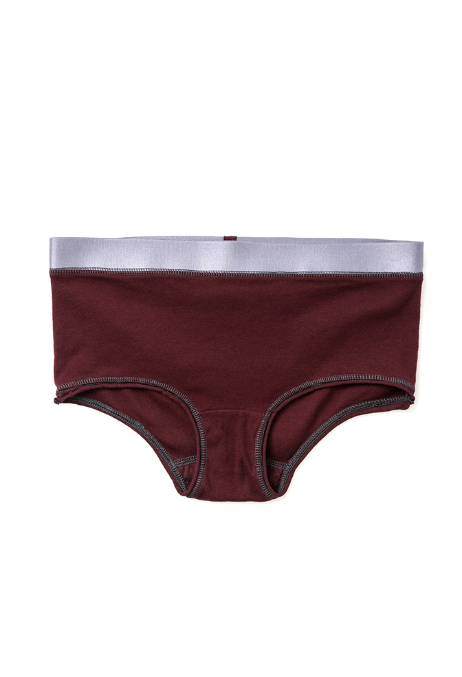Alabama chanin womens organic cotton boyshorts 7