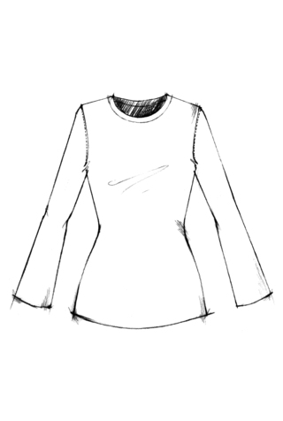 T shirt top long sleeve