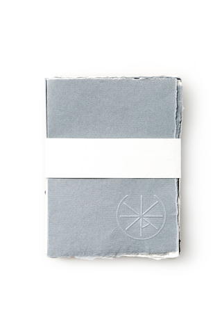 Alabama chanin recycled paper note cards stationery 1
