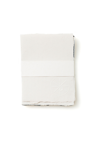 Alabama chanin recycled paper note cards stationery 2