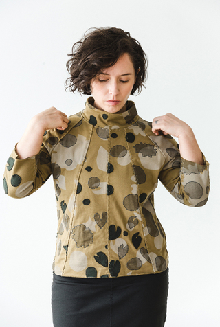 The school of making fractal dress pattern 2