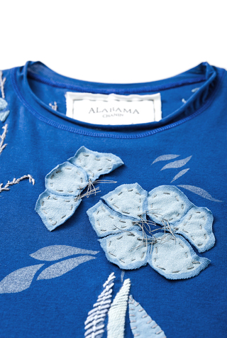 Alabama chanin embroidered sleeveless top 4