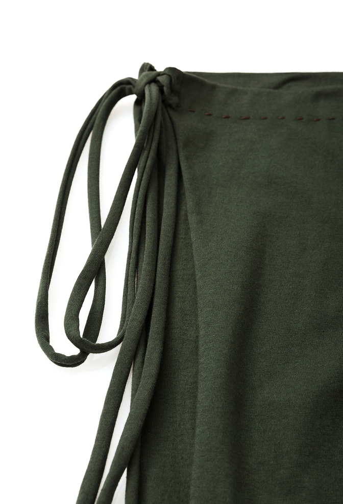 The school of making abstract long apron diy kit 2