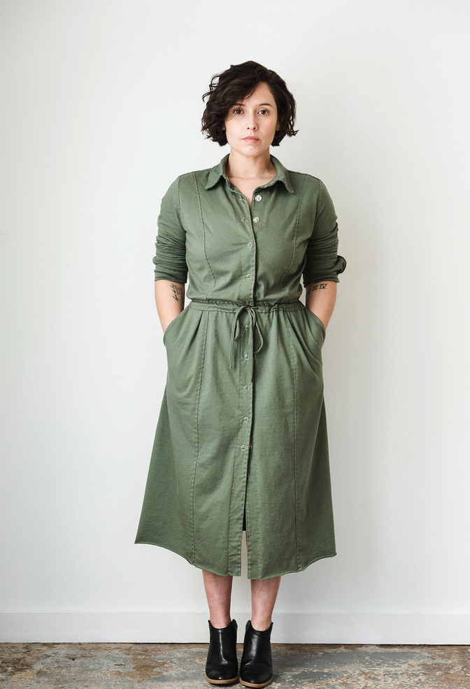 The school of making the jumpsuit pattern 3