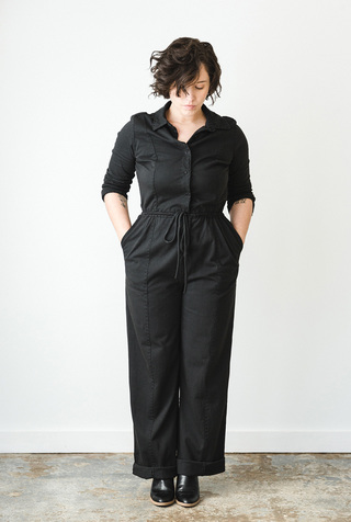 The school of making the jumpsuit pattern 4