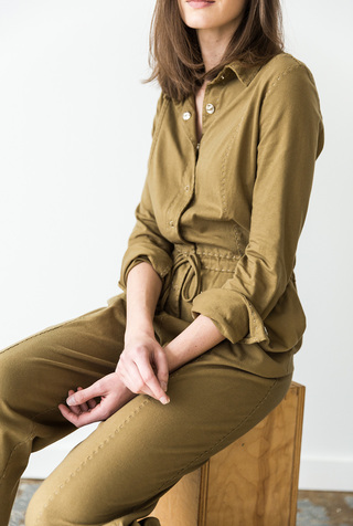 The school of making the jumpsuit pattern 5