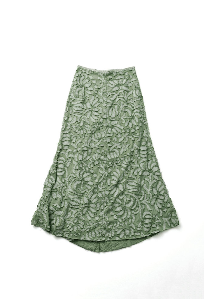Long fitted skirt annas garden negative reverse verdant abraham rowe 4