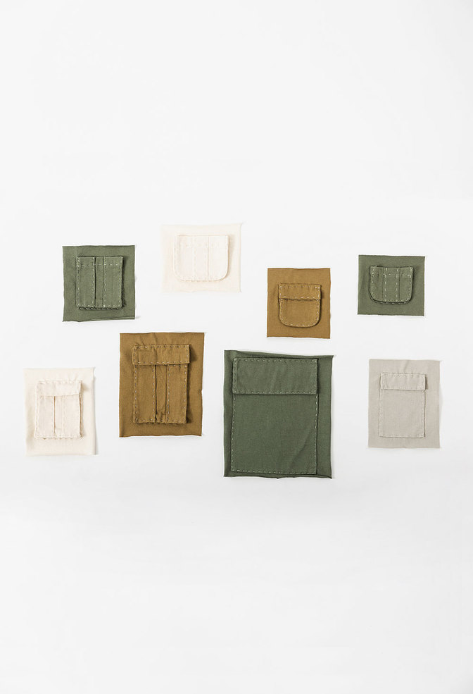 The school of making the pockets pattern 5
