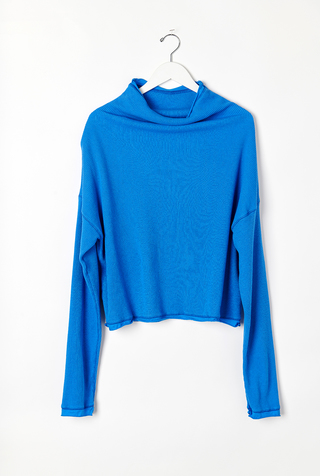 Alabama chanin waffle knit sweatshirt 1
