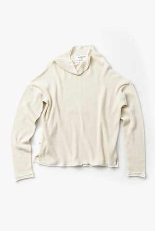 Alabama chanin waffle knit sweatshirt 2