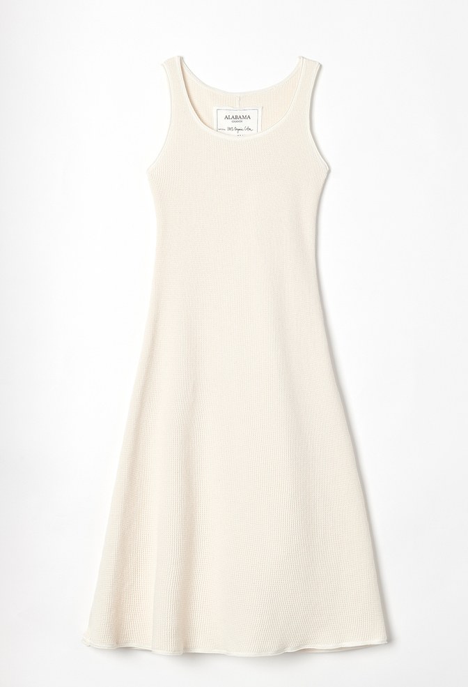 Alabama chanin leisure slip dress 1