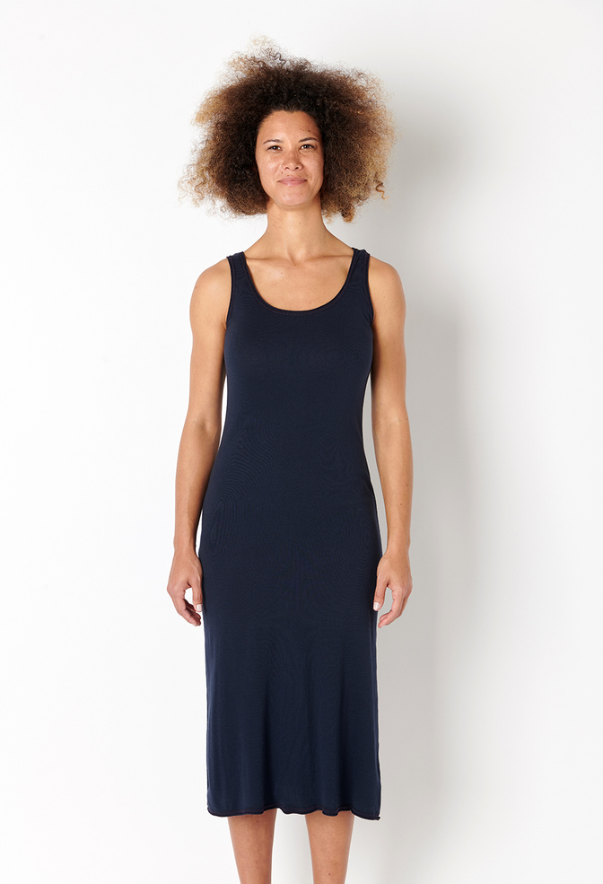 Alabama chanin leisure slip dress 2