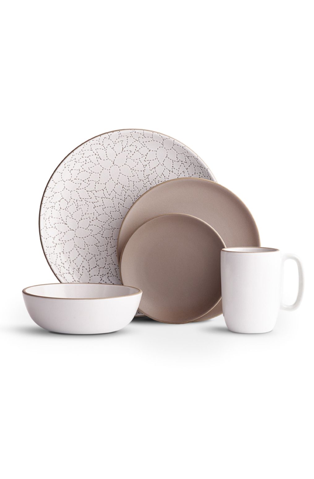 Camellia cocoa dinnerware set heath ac 105 heath ceramics