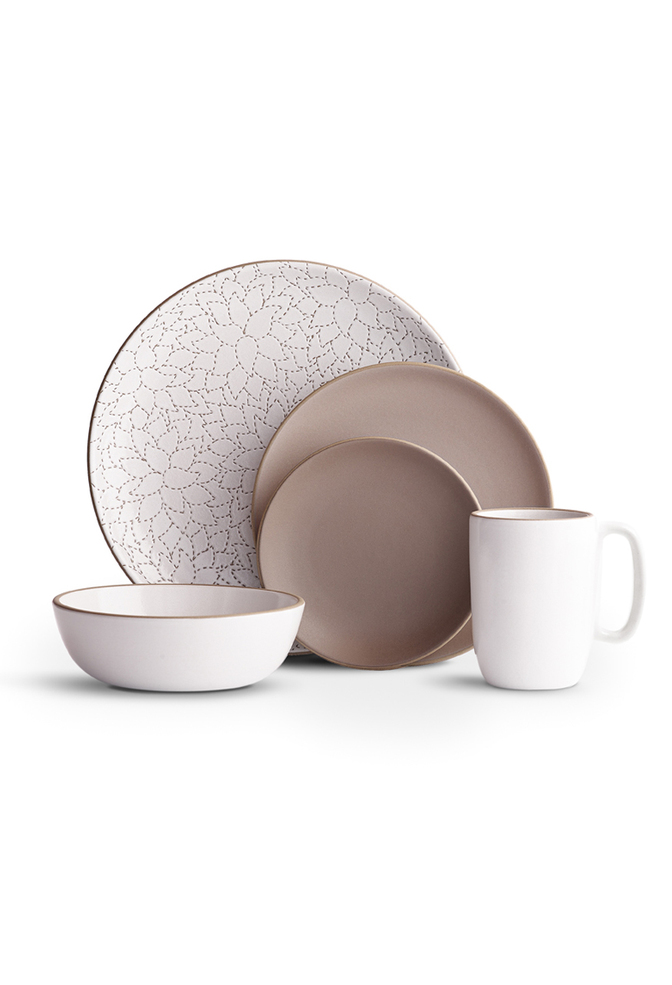 Camellia cocoa dinnerware set heath ac 105 heath ceramics