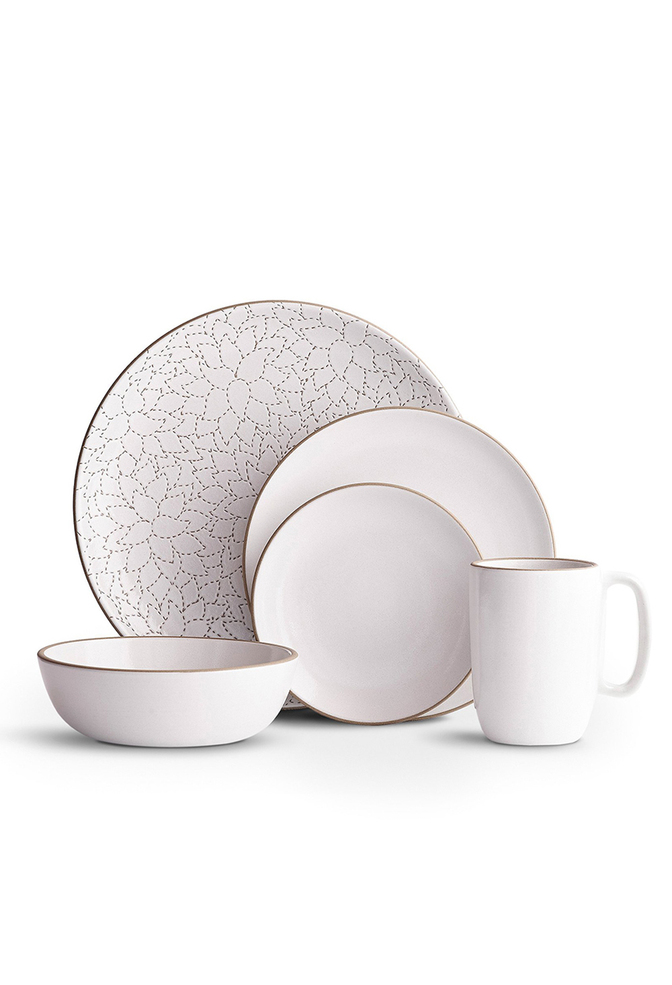 Camellia opaque white dinnerware set heath ac 104 heath ceramics