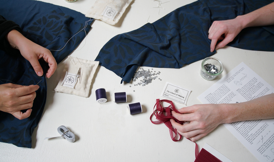 The school of making heath ceramics workshop
